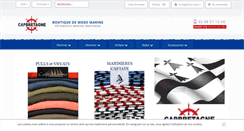 Desktop Screenshot of capbretagne.com